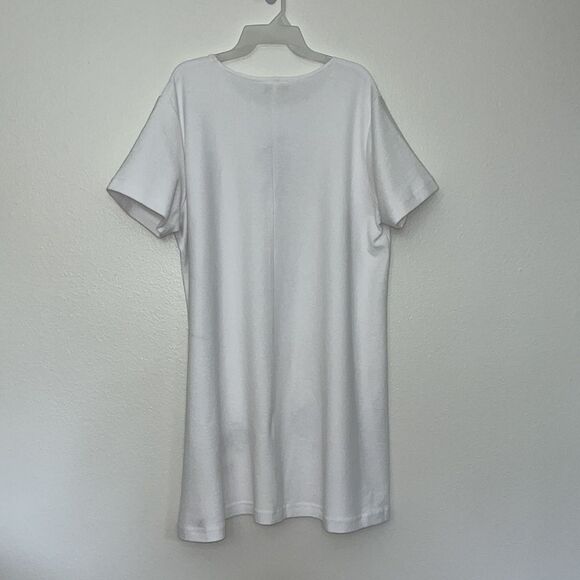 Easy Apparel Woman’s Y2K 80s 90s Vintage Terry Cloth Beach Coverup - Picture 9 of 13